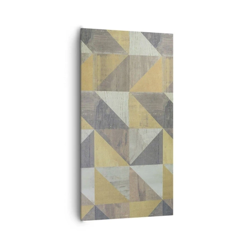 Obraz na plátne - V uhle trojuholníka - 65x120 cm