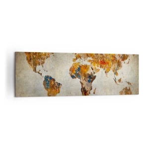 Obraz na plátne - Skutočne veľký svet - 160x50 cm