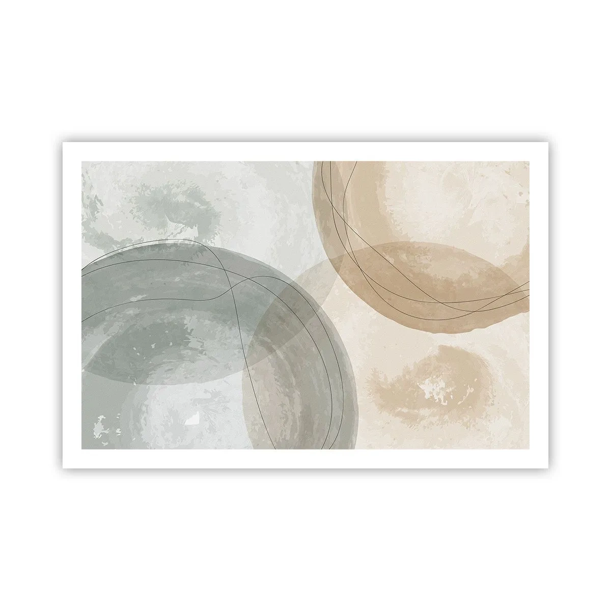 Plagát - Prenikanie svetov - 91x61 cm