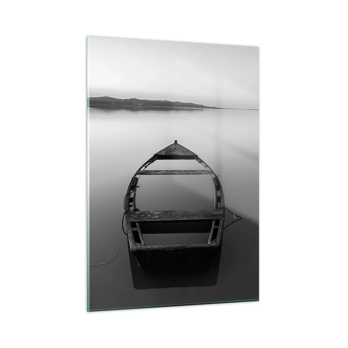 Obraz na skle - Túžba a melanchólia - 50x70 cm