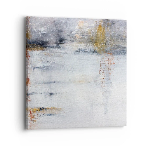 Obraz na plátne - Za závojom vzduchu - 30x30 cm