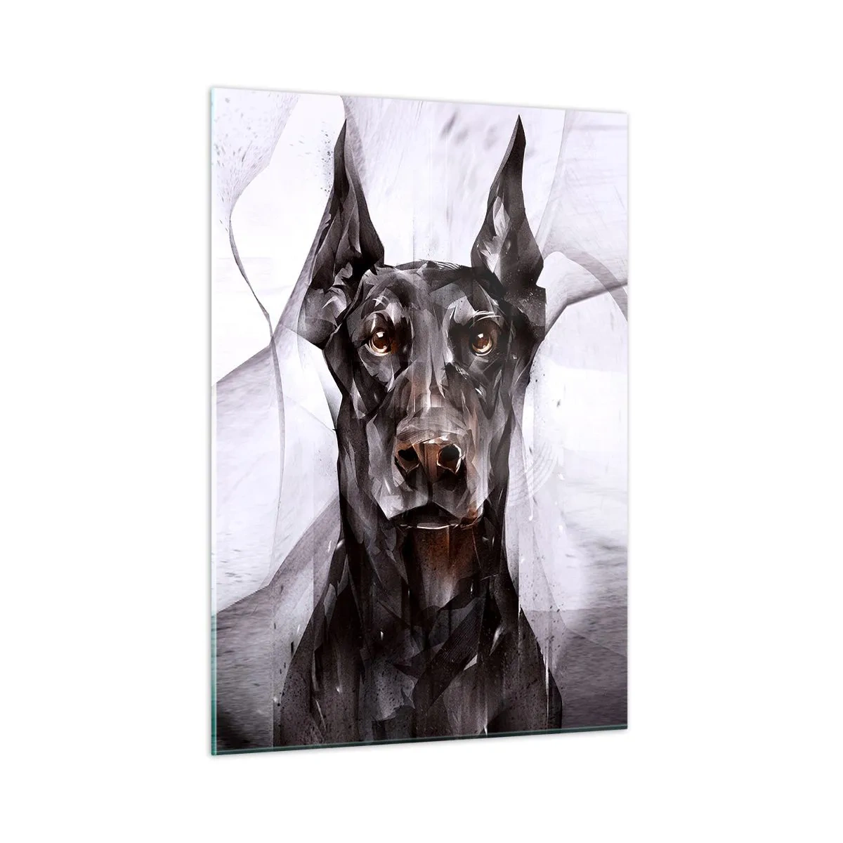 Obraz na skle - Z urodzeného rodu - 50x70 cm