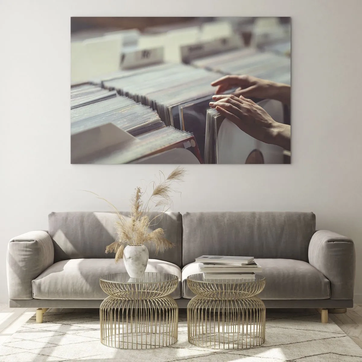 Obraz na skle - Pri hľadaní emócií - 70x50cm - Hľadanie emócií - Moderná nástenná dekorácia do obývacej izby a spálne ARTTOR