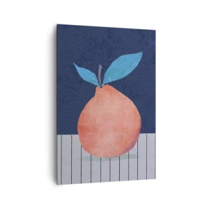 Obraz na plátne - Konvexita a rovina - 70x100 cm