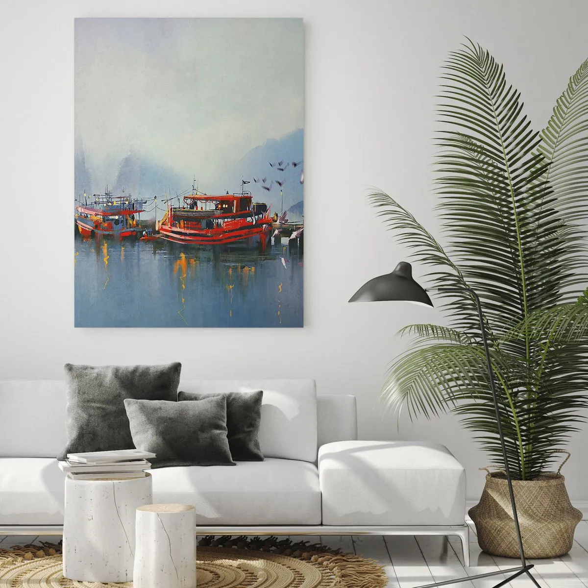 Obraz na skle - Na konci sveta - 70x100 cm