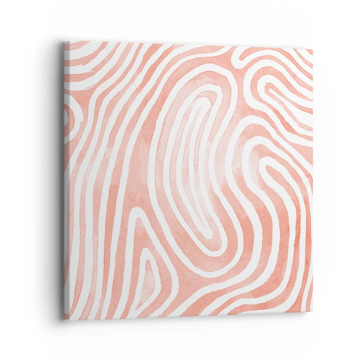 Obraz na plátne - V koralovom labyrinte - 30x30 cm