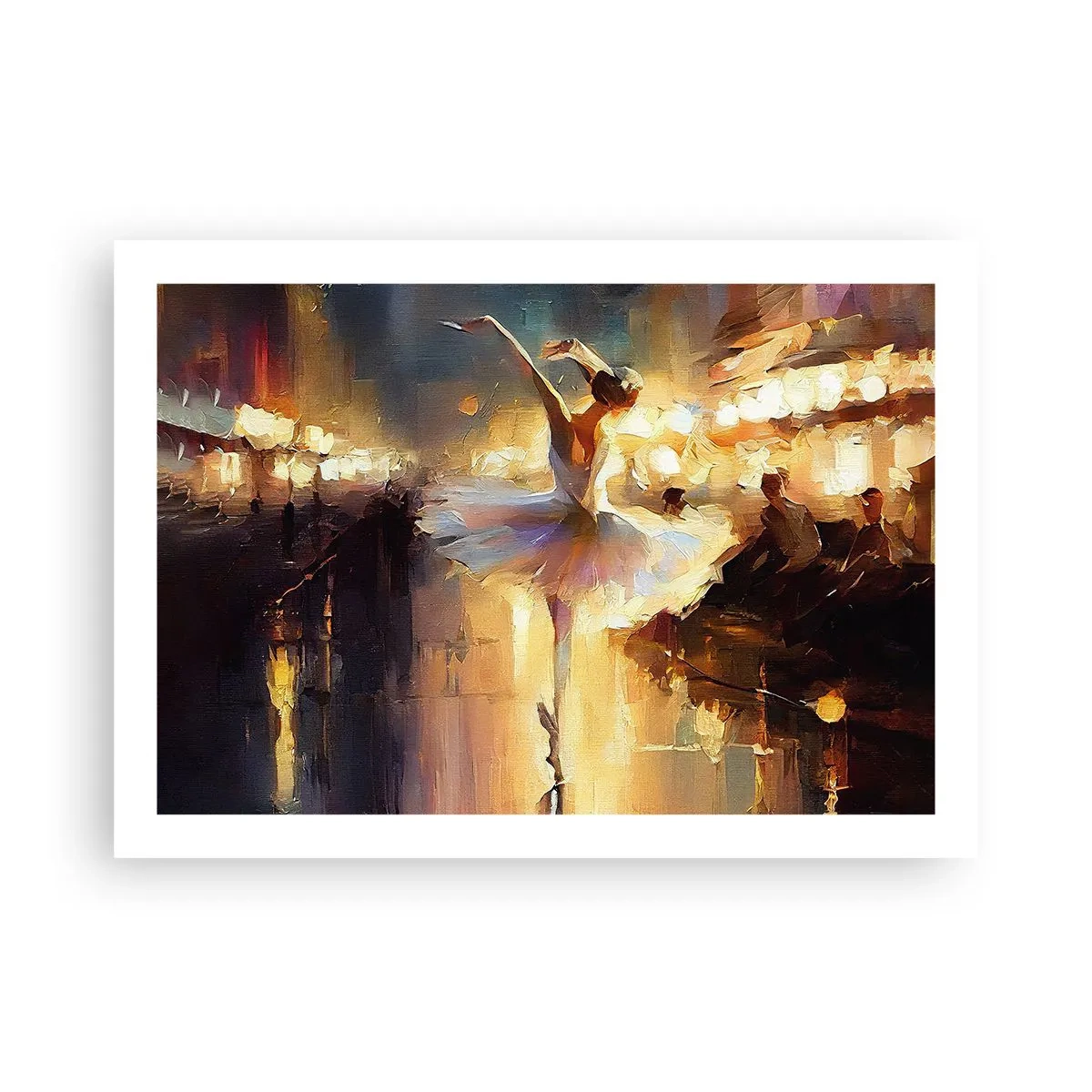 Plagát - Zázrak na ulici - 70x50 cm