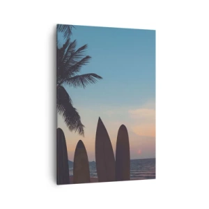 Obraz na plátne - Zajtra bude tiež zábava - 70x100 cm