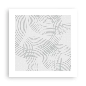 Plagát - Jednoduché východisko neexistuje - 40x40 cm