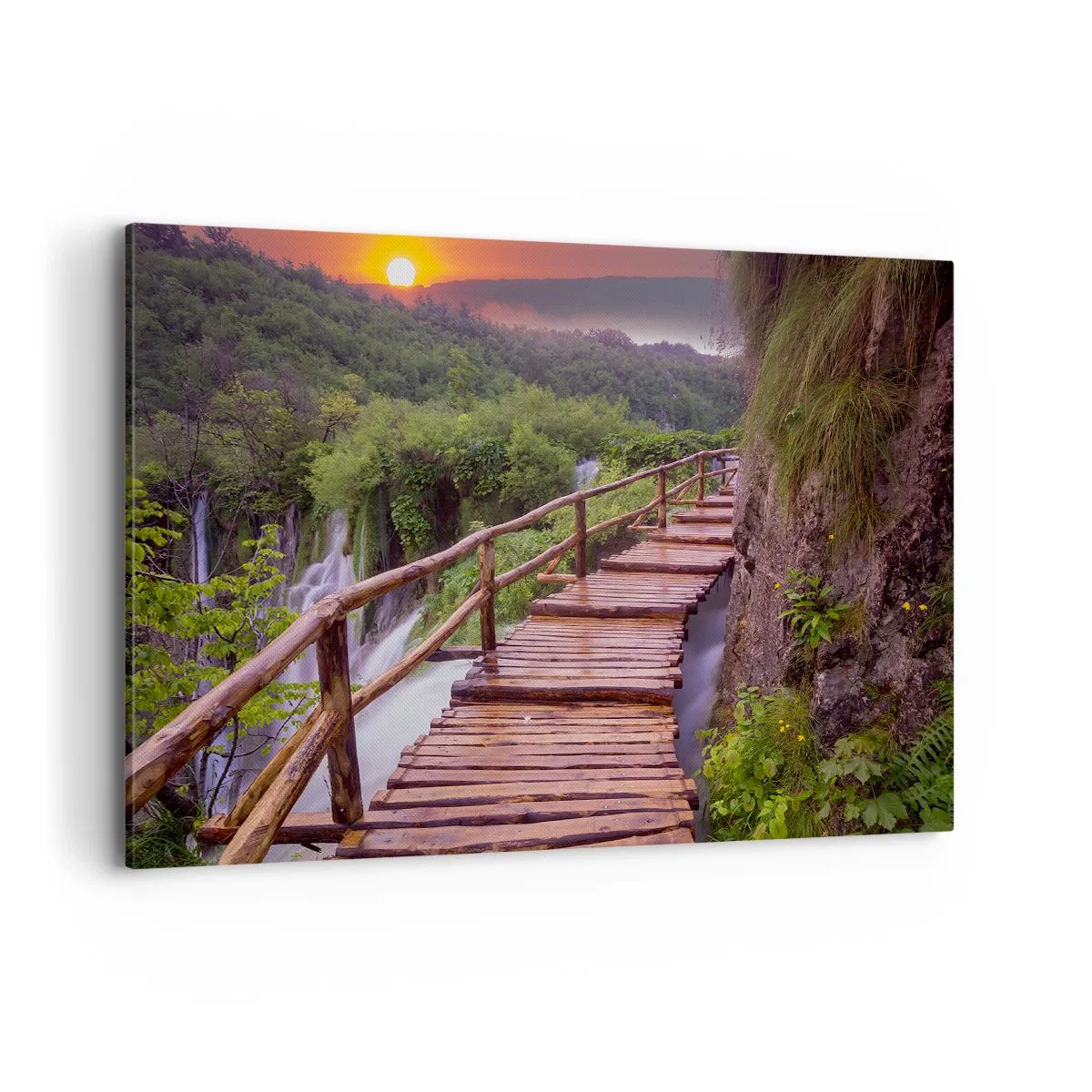 Obraz na plátne - Neuveriteľná krása - 100x70 cm