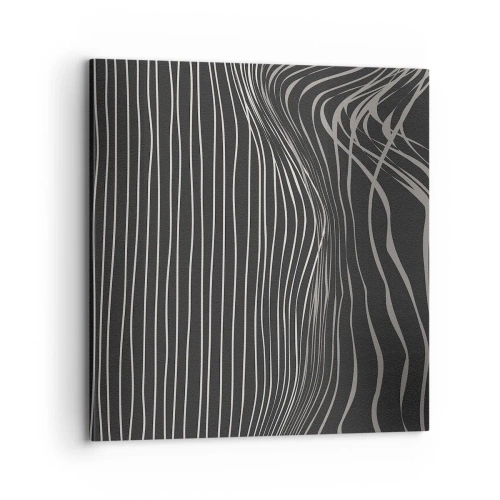 Obraz na plátne - Rytmus a prízvuk - 70x70 cm