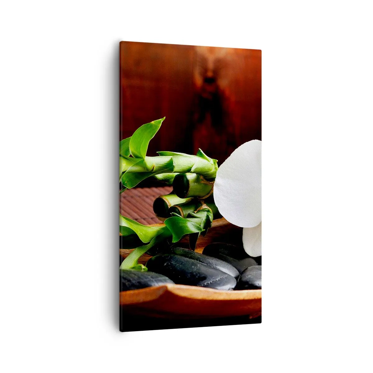 Obraz na plátne - Oddajte sa dotyku prírody - 55x100 cm