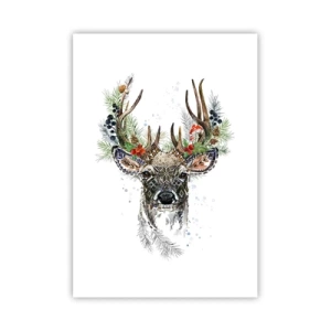 Plagát - V slávnostnom rúchu - 70x100 cm