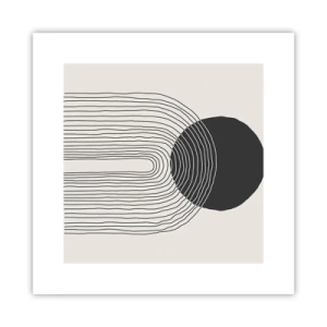 Plagát - Chvenie a istota - 30x30 cm
