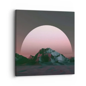 Obraz na plátne - V susednej galaxii - 40x40 cm