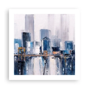 Plagát - Newyorská impresia - 50x50 cm