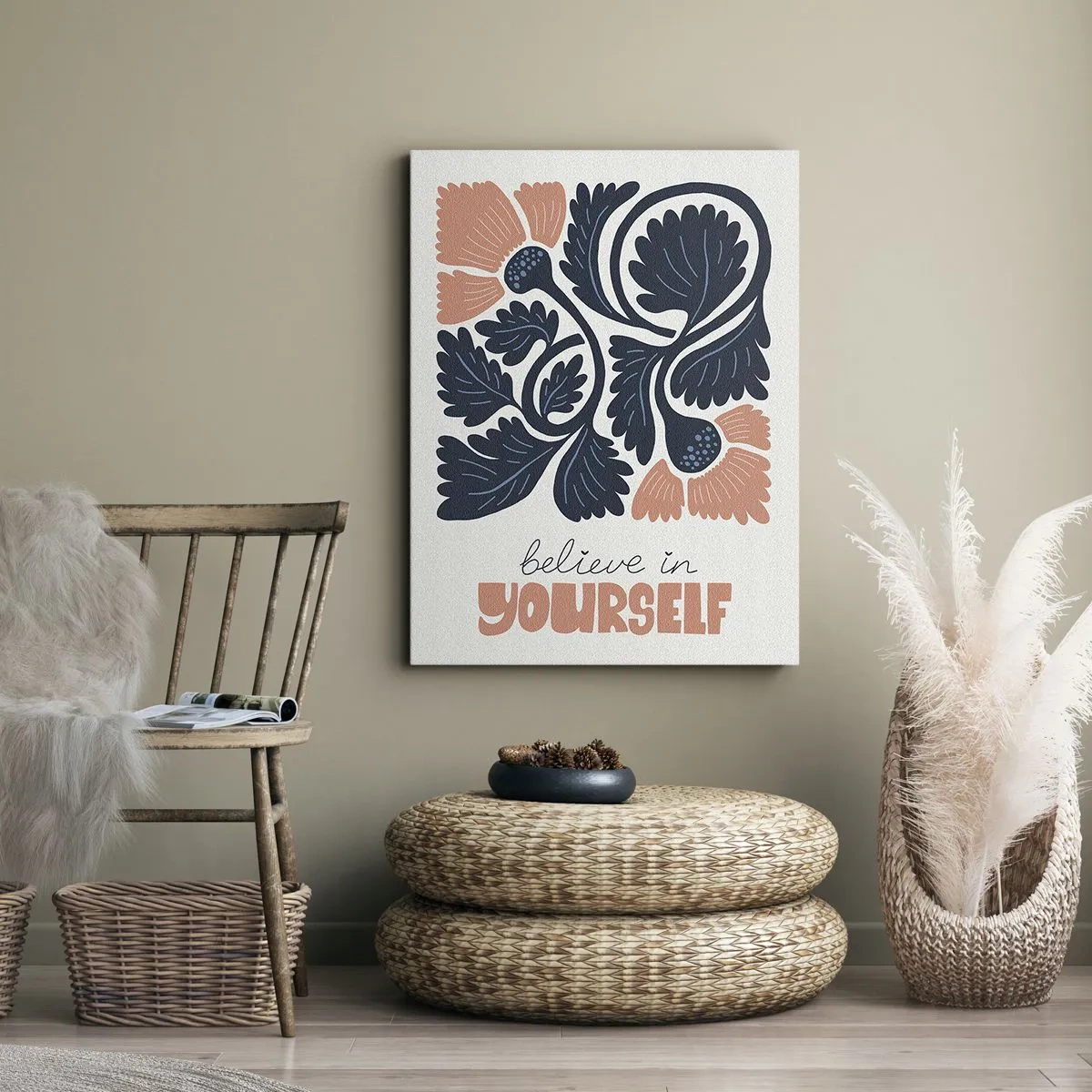 Obraz na plátne - A ty rozkvitáš - 70x100 cm