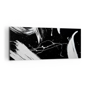 Obraz na plátne - Prelomiť temnotu - 100x40 cm