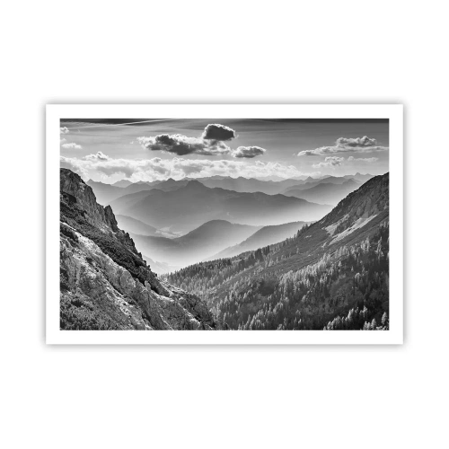 Plagát - Až k horizontu - 91x61 cm