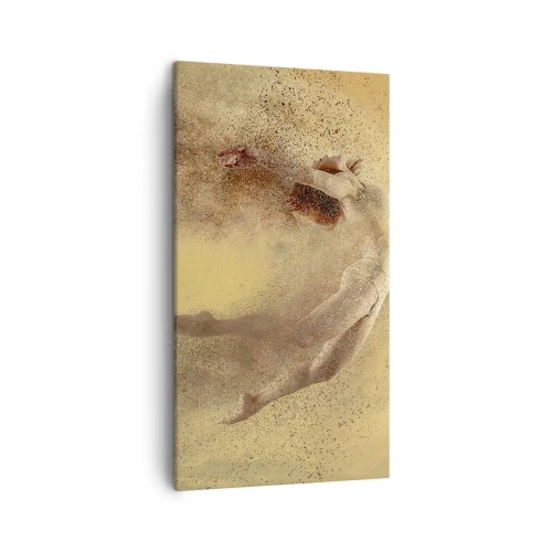 Obraz na plátne - V tanečnom vytržení - 45x80 cm