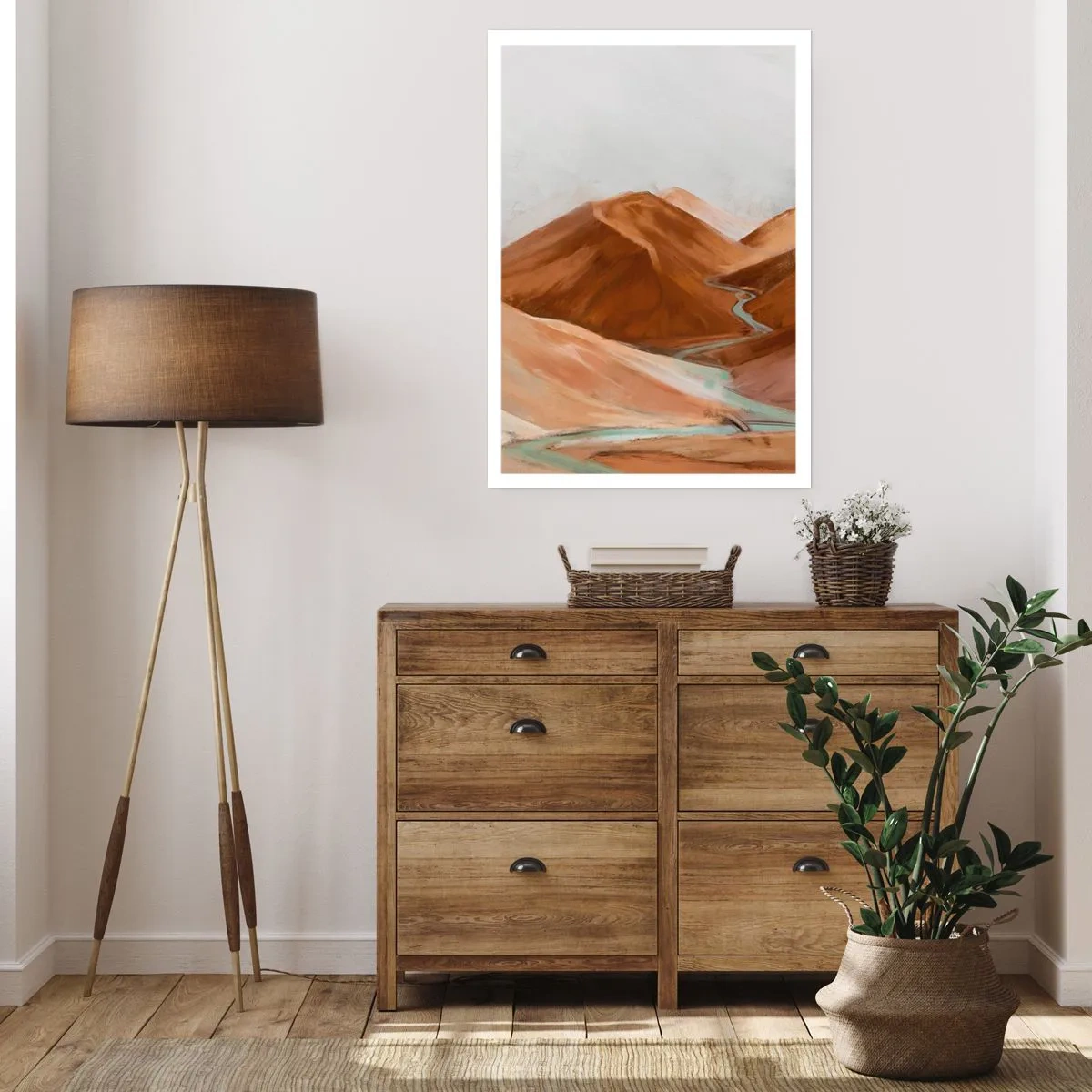 Plagát - K prameňu - 70x100 cm