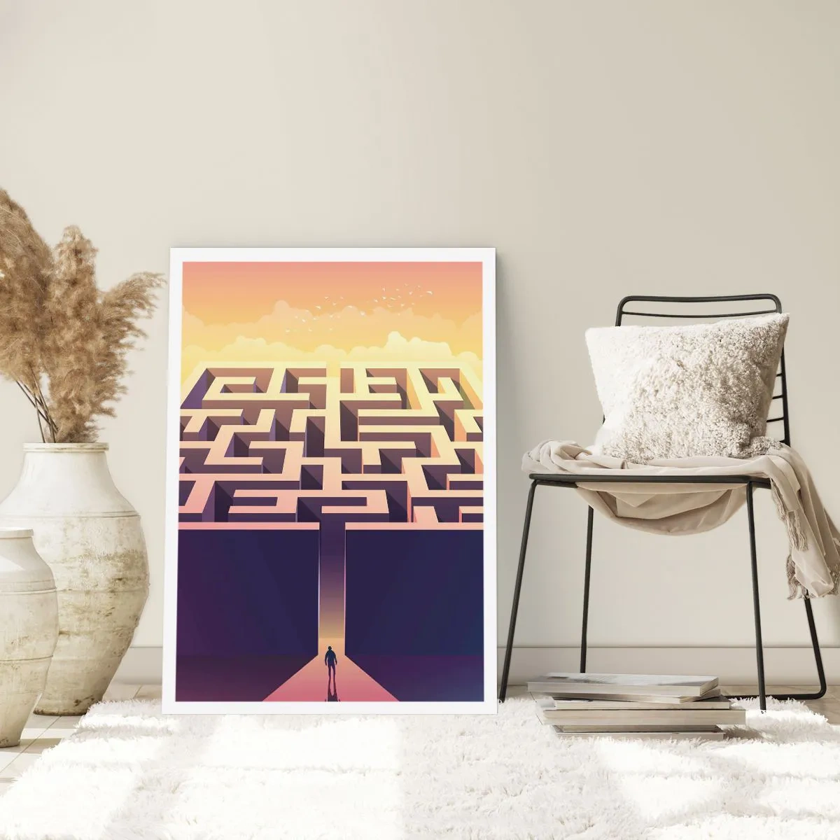 Plagát - Čas rozhodnutí - 70x100 cm