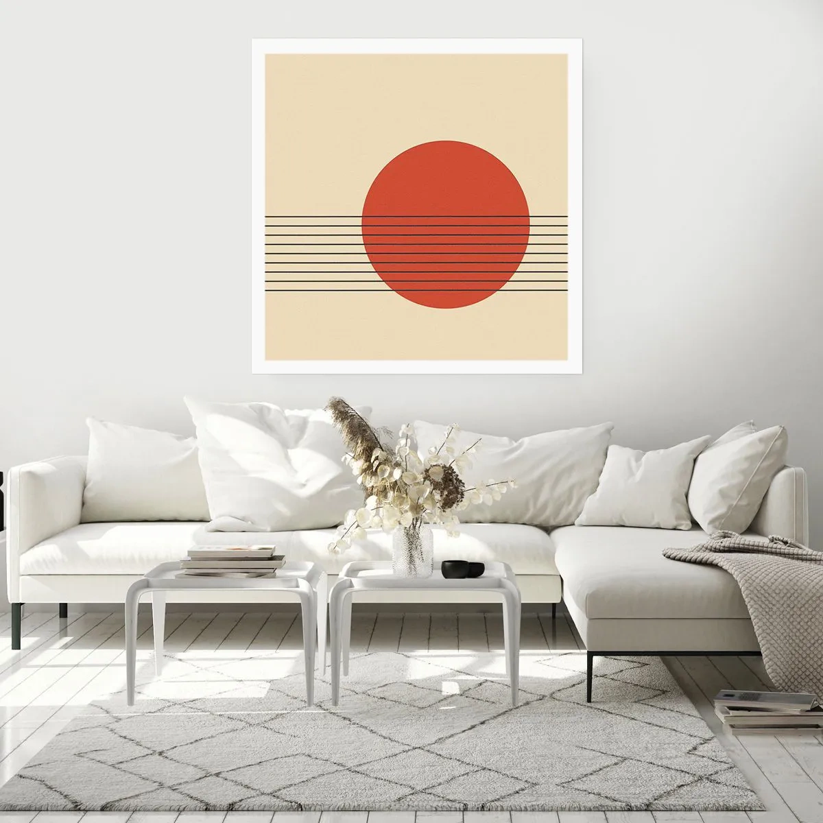 Plagát - Stále dookola - 50x50 cm