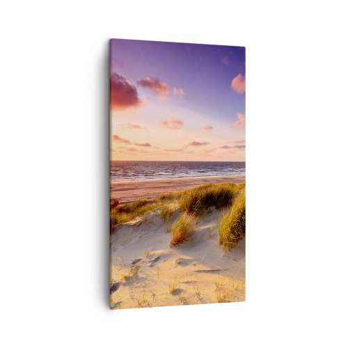Obraz na plátne - Už letom vonia vzduch - 45x80 cm