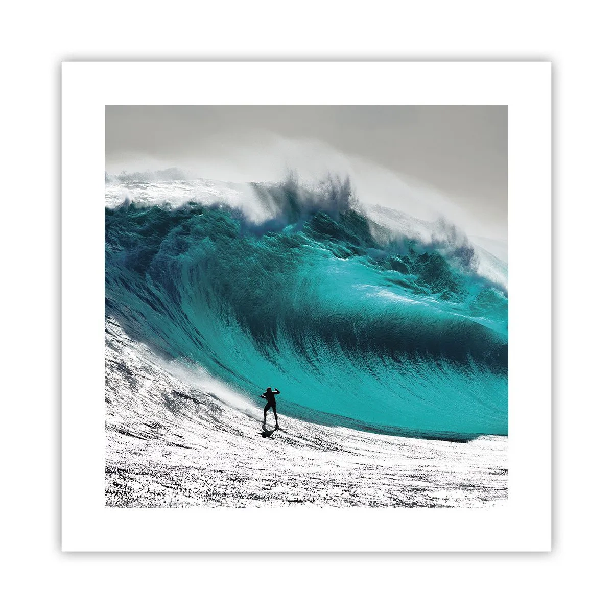 Plagát - Výzva prijatá - 40x40 cm