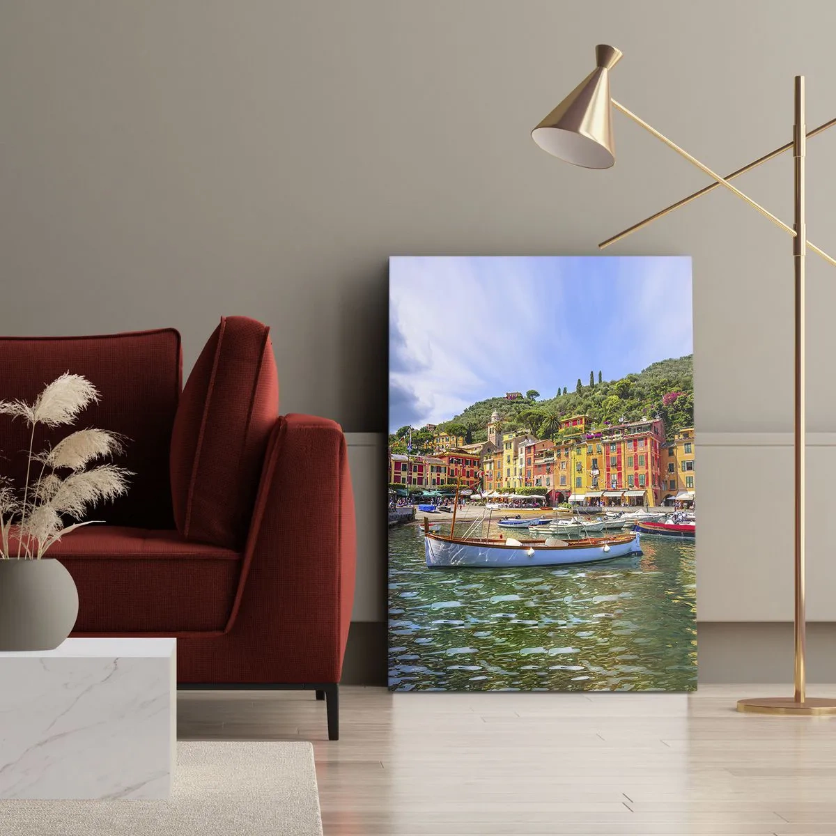 Obraz na plátne - Talianske dopoludnie - 50x70 cm