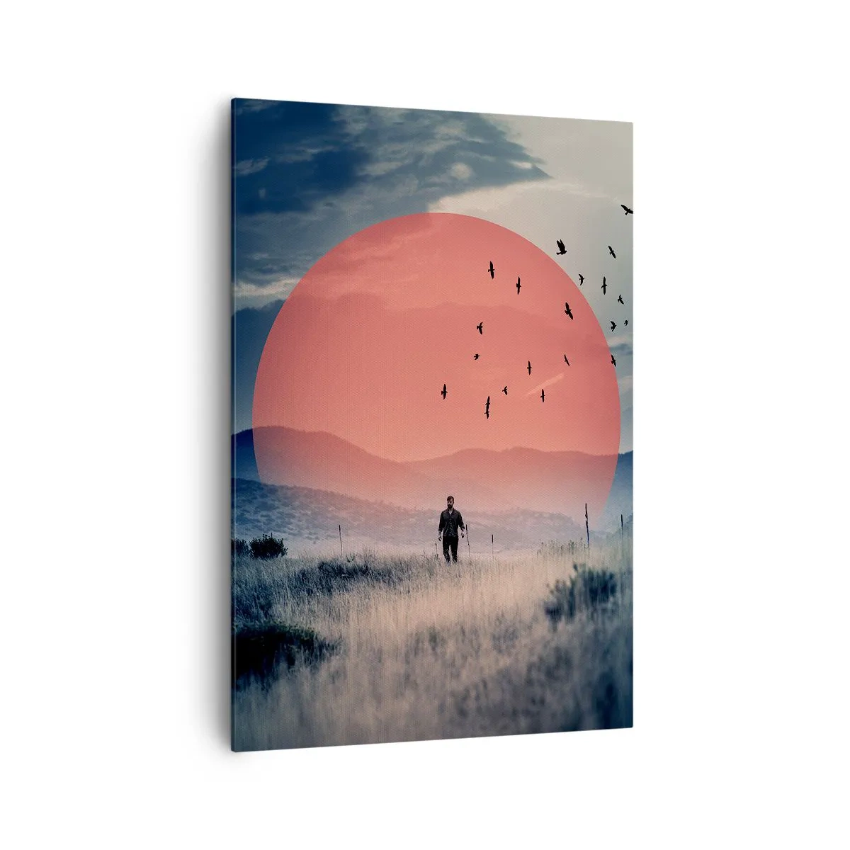 Obraz na plátne - Vo svojom živle - 70x100 cm