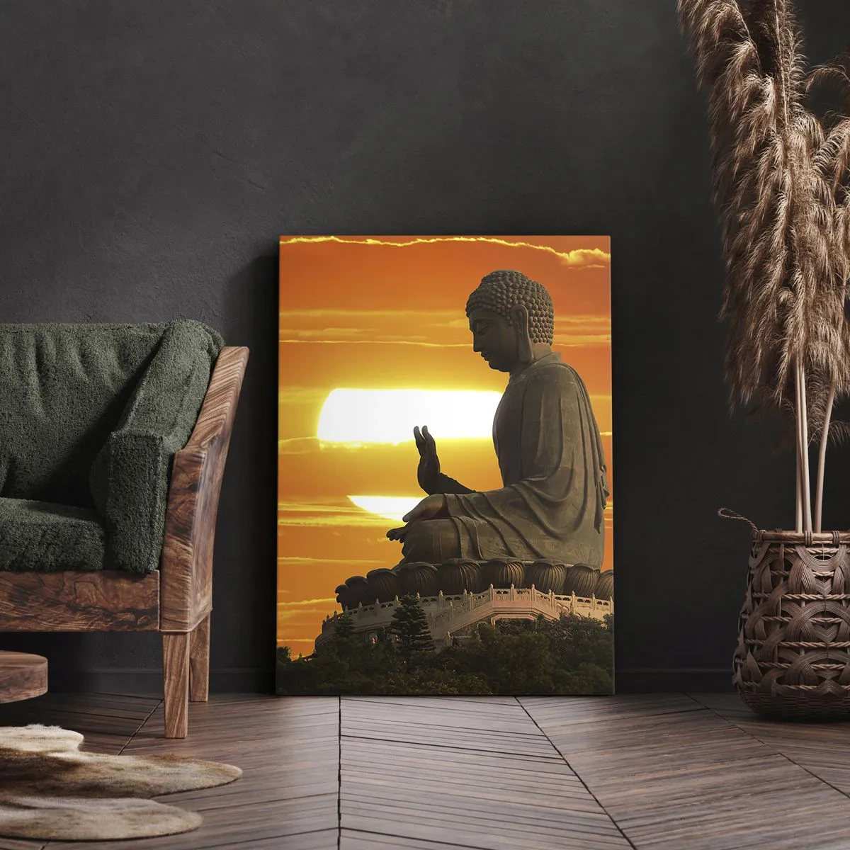 Obraz na plátne - Bez strachu zo sveta - 50x70 cm