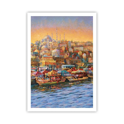 Plagát - Istanbulský príbeh - 70x100 cm