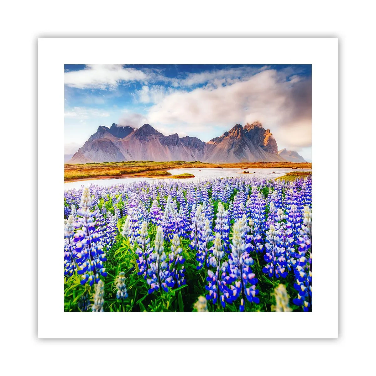 Plagát - Sila a prísnosť vedľa miernosti - 40x40 cm