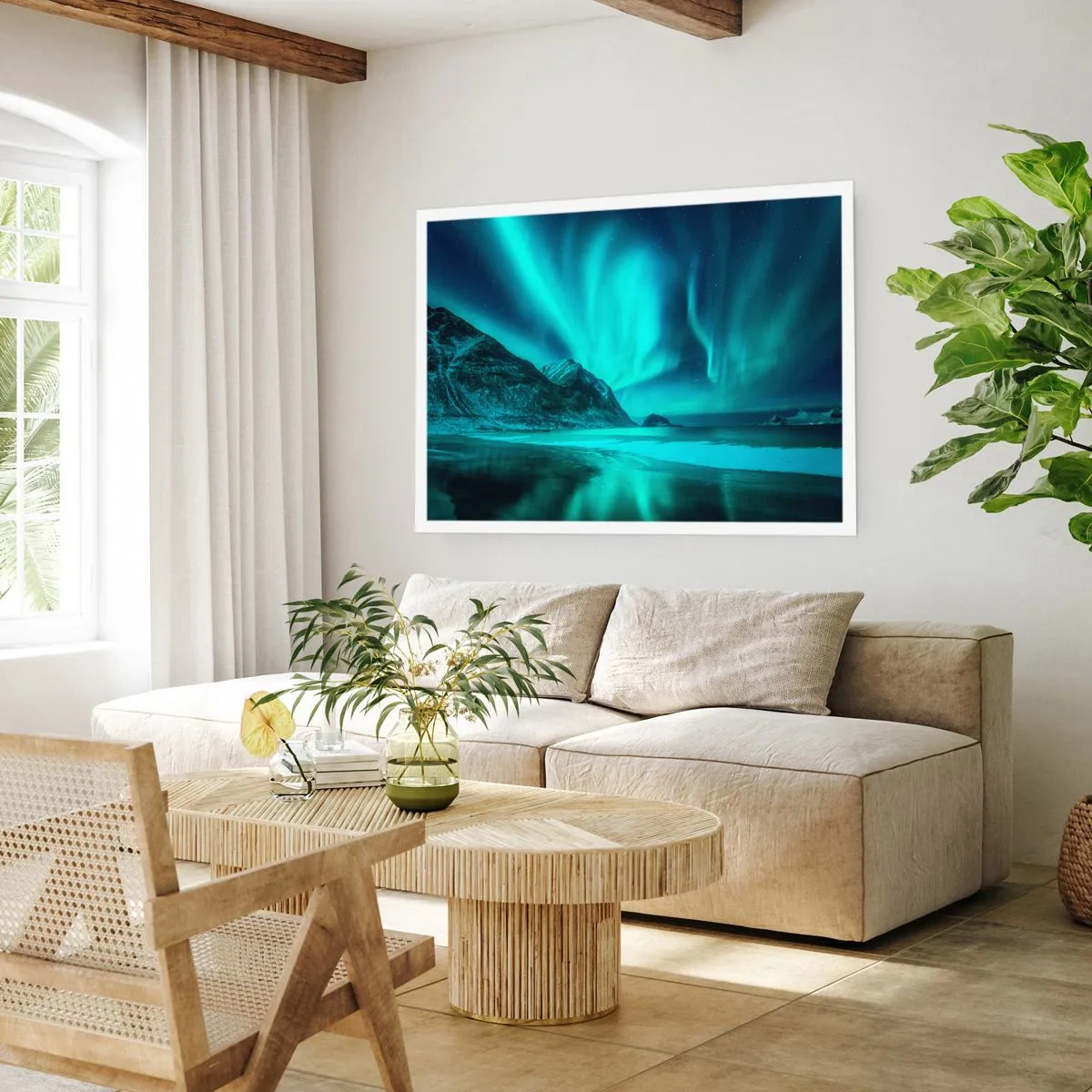 Plagát - Divy severu - 100x70 cm