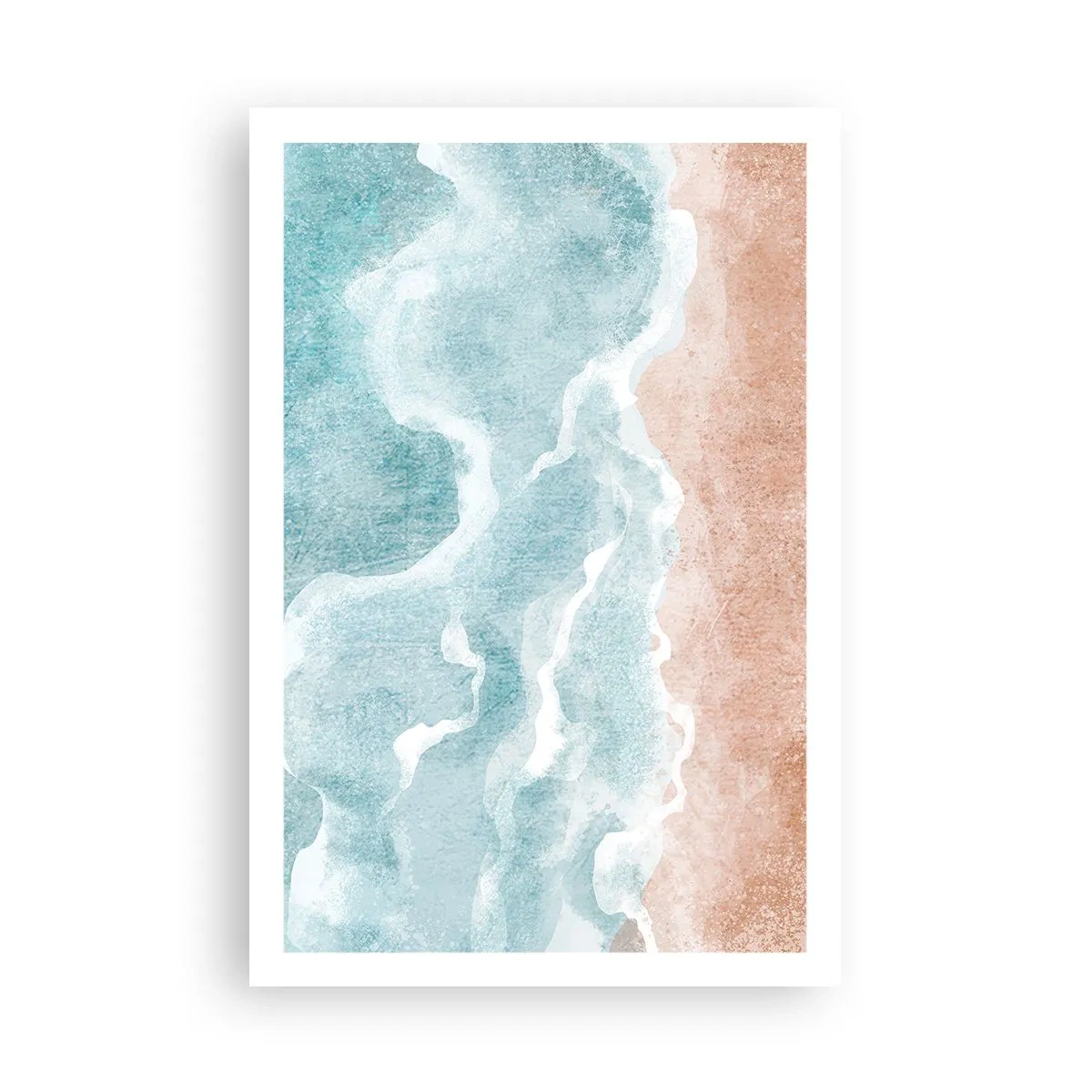 Plagát - Abstrakcia mrakov - 61x91 cm