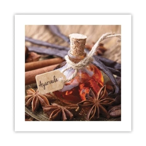 Plagát - K jednote tela a ducha - 40x40 cm