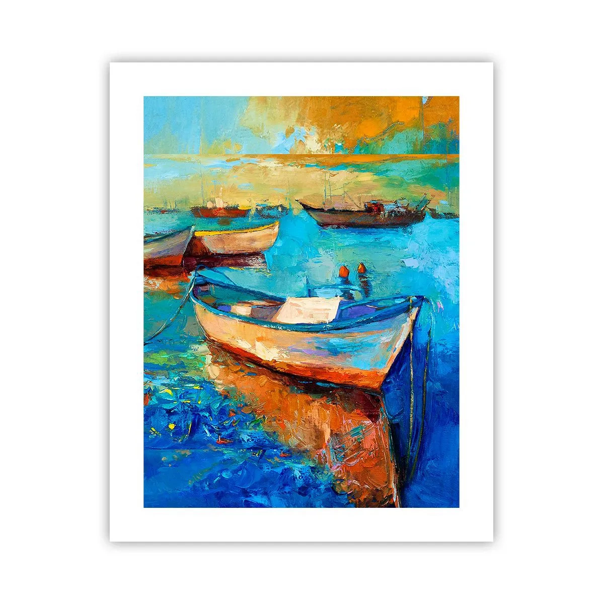 Plagát - V južnom zálive - 40x50 cm