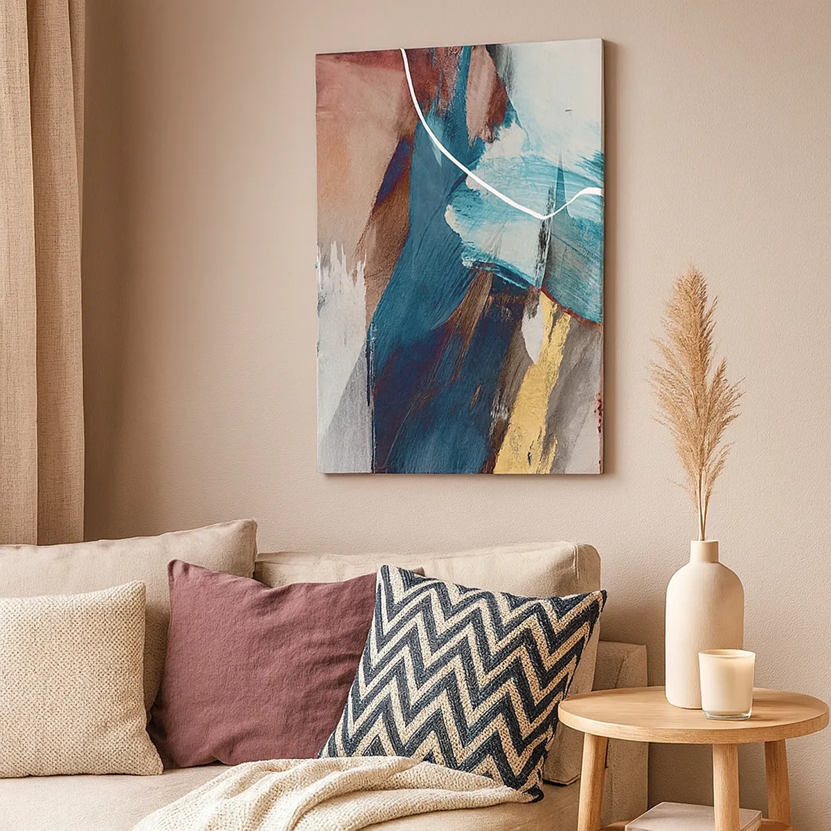 Obraz na plátne - Na plno a s energiou - 50x70 cm