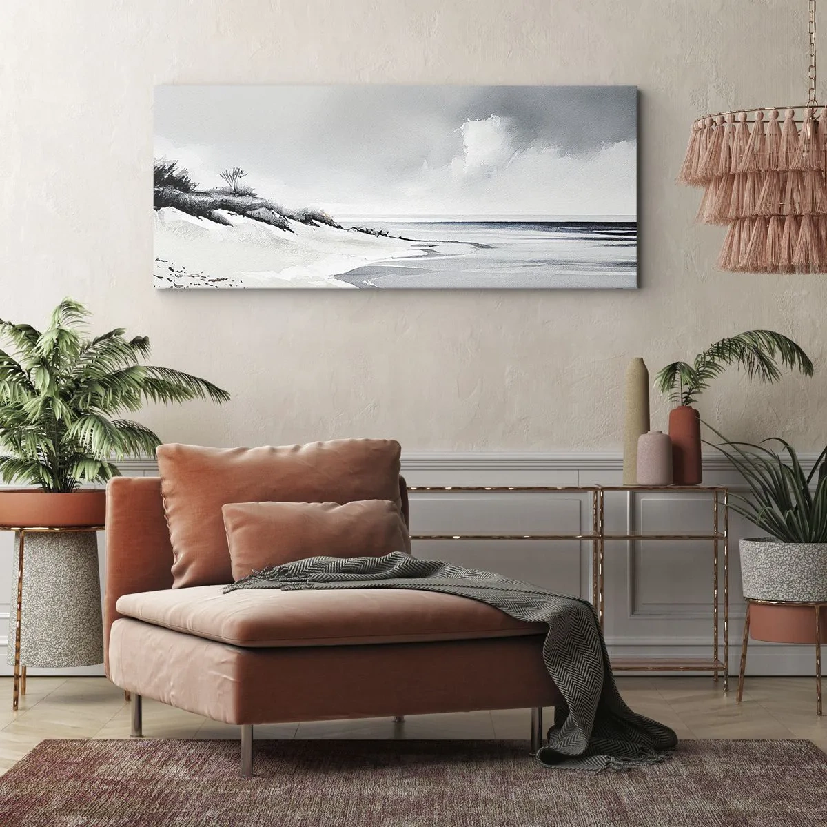 Obraz na plátne - Vždy spolu - 100x40 cm