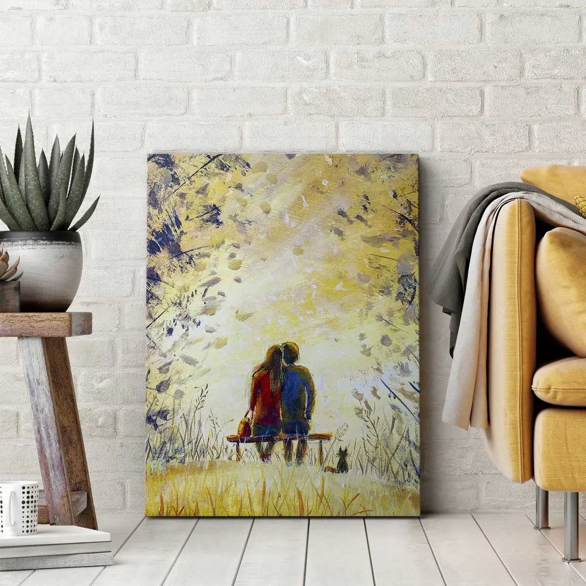 Obraz na plátne - Magický okamih - 50x70 cm