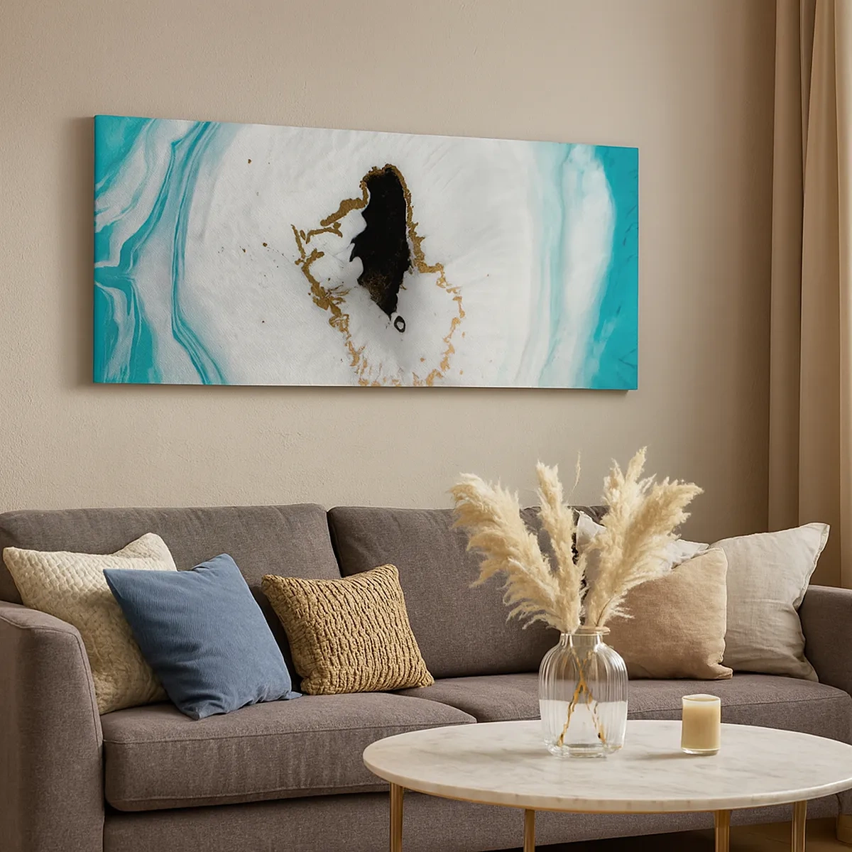 Obraz na plátne - Preniknúť dovnútra - 30x30 cm