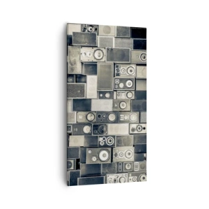 Obraz na plátne - A všetko je v pohode - 55x100 cm