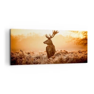 Obraz na plátne - Pán na panstve - 100x40 cm