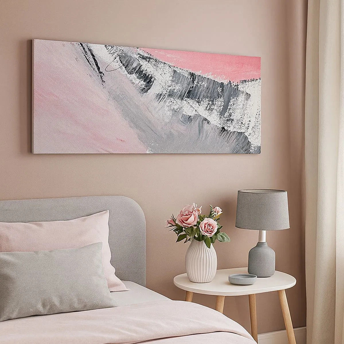 Obraz na plátne - Zladená kompozícia - 100x40 cm