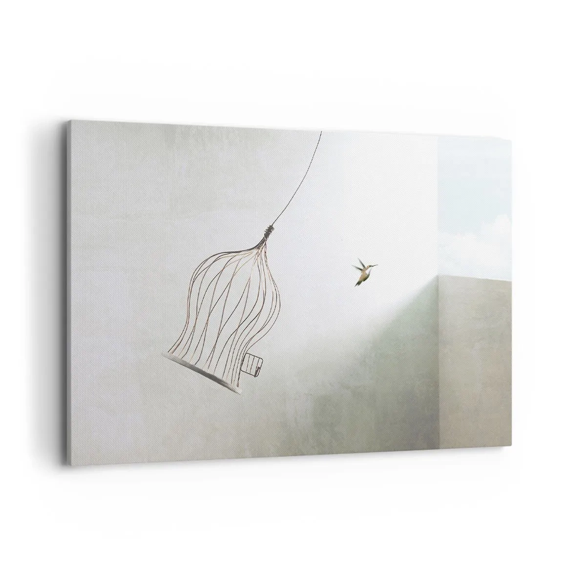 Obraz na plátne - Vo svojom živle - 120x80 cm