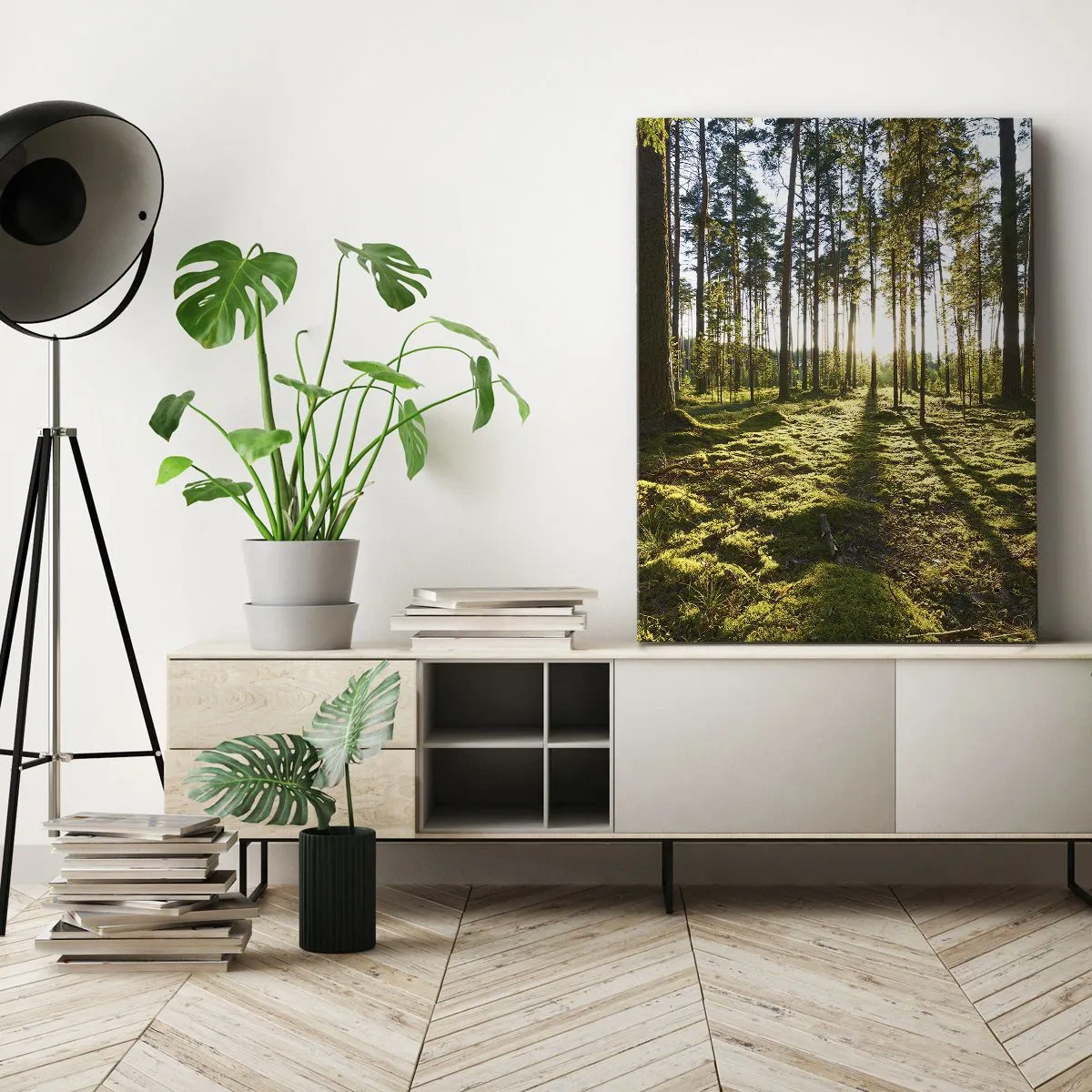 Obraz na plátne - …Za siedmimi lesmi - 50x70 cm