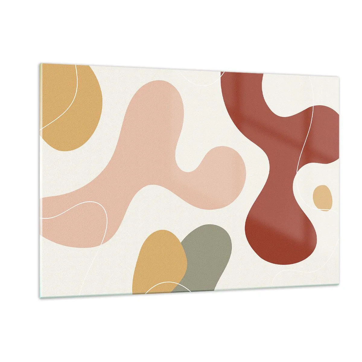 Obraz na skle - Klikiháky - 120x80 cm