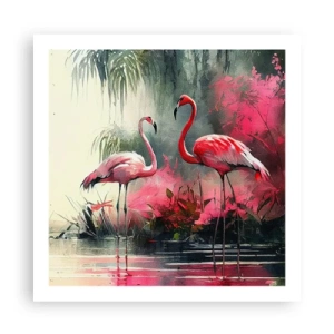 Plagát - Hodiny prírodného kúzla - 60x60 cm