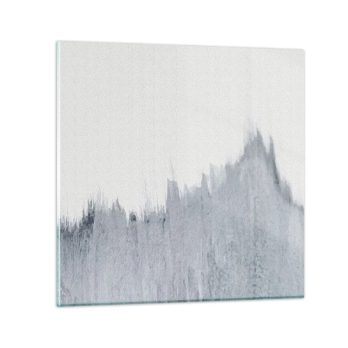 Obraz na skle - Tajomný záznam - 70x70 cm